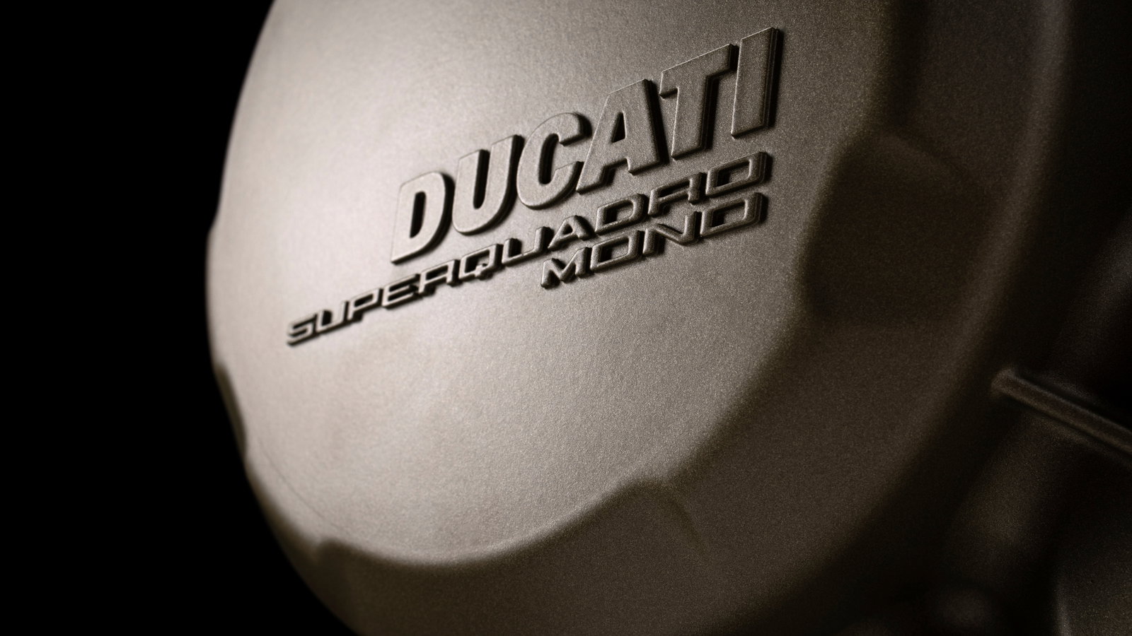 Ducati Superquadro Mono engine